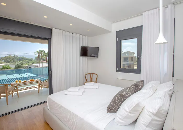 Villa Aquamarina Lefkáda