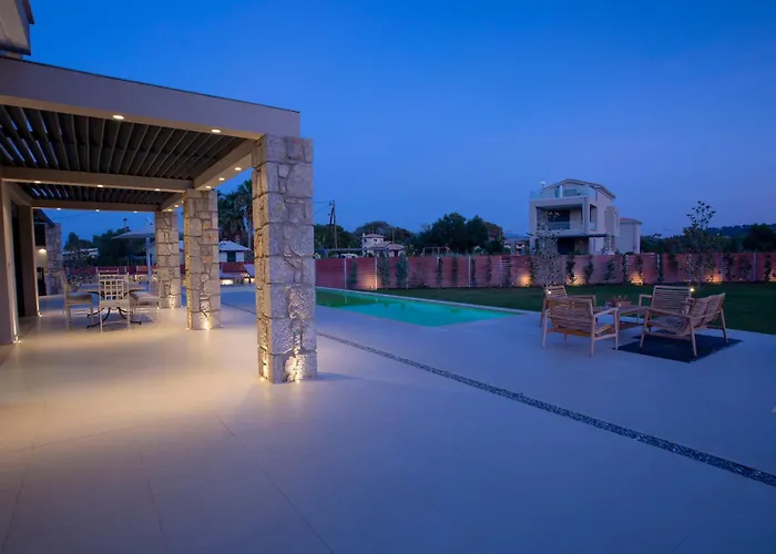 Villa Aquamarina Lefkáda